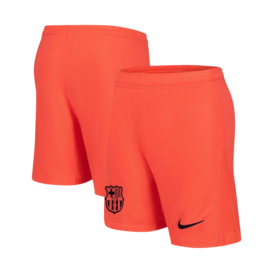 Barcelona 2025/26 Kolmas Pelishortsit Miesten - kuva 5