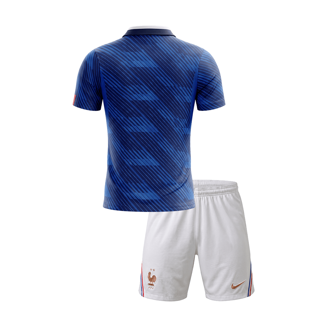 France World Cup 2026 Koti Pelipaitasetti Lasten - kuva 2