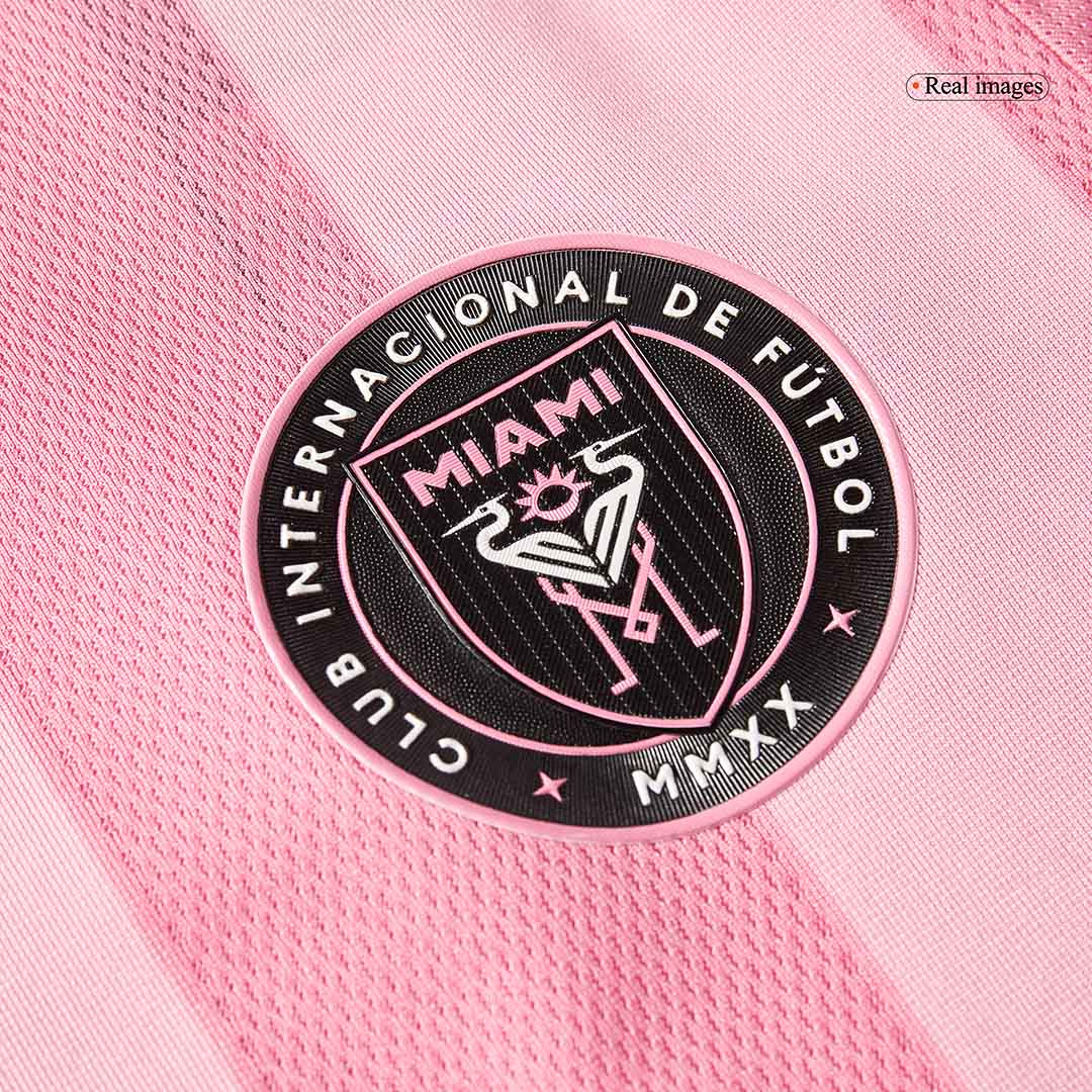 Inter Miami CF 2025 Koti Pelipaita (Player Version) Miesten DE PAUL #7 - kuva 8