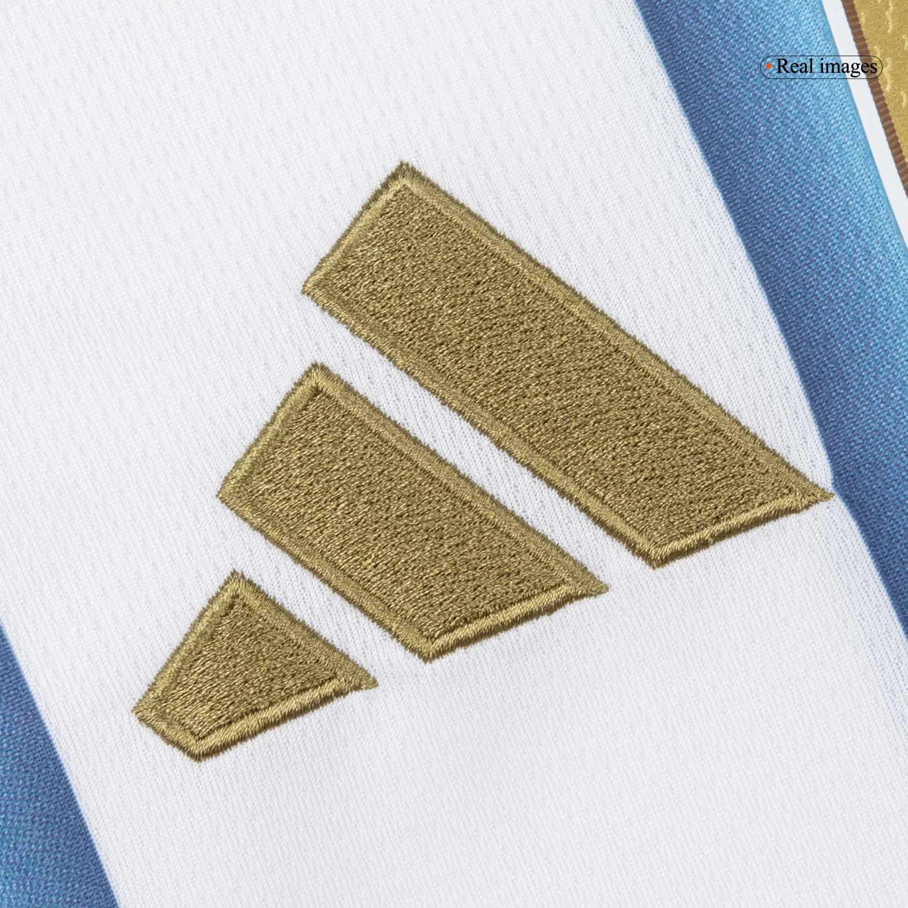 Argentina World Cup 2026 Koti Pitk?hihainen pelipaita Miesten - kuva 6