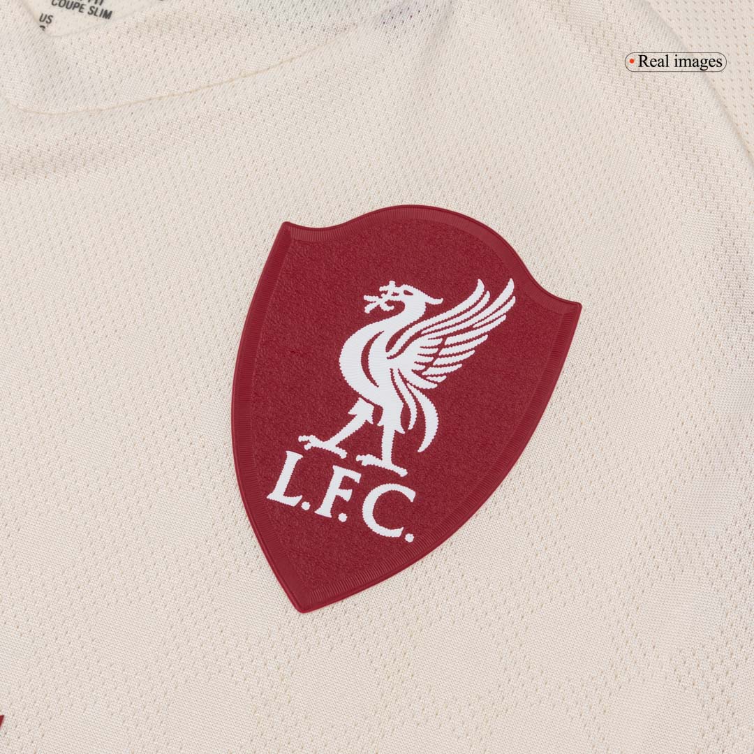 Liverpool 2025/26 Vieras Pelipaita (Player Version) Miesten ISAK ##9 - kuva 8