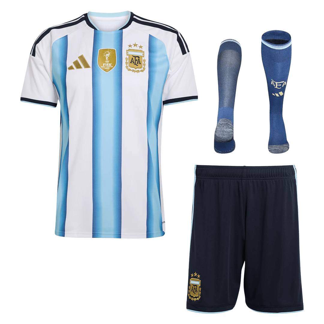Argentina World Cup 2026 Koti T?ydellinen peliasu Miesten [PREMIUM]
