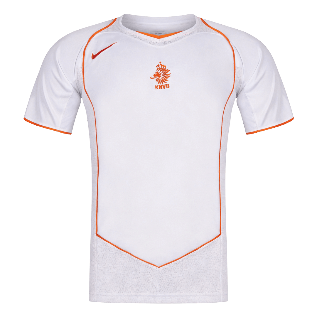 Netherlands 2004 Vieras Retro -pelipaita Miesten