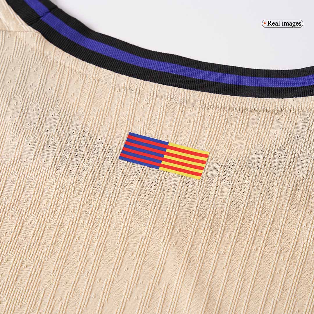Barcelona 2025/26 UCL Vieras Pelipaita (Player Version) Miesten RASHFORD #14 - kuva 3