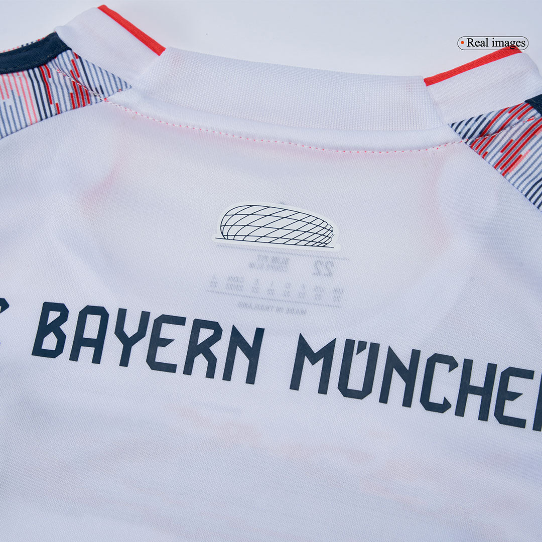 Bayern Munich 2025/26 Vieras Pelipaitasetti Lasten - kuva 5