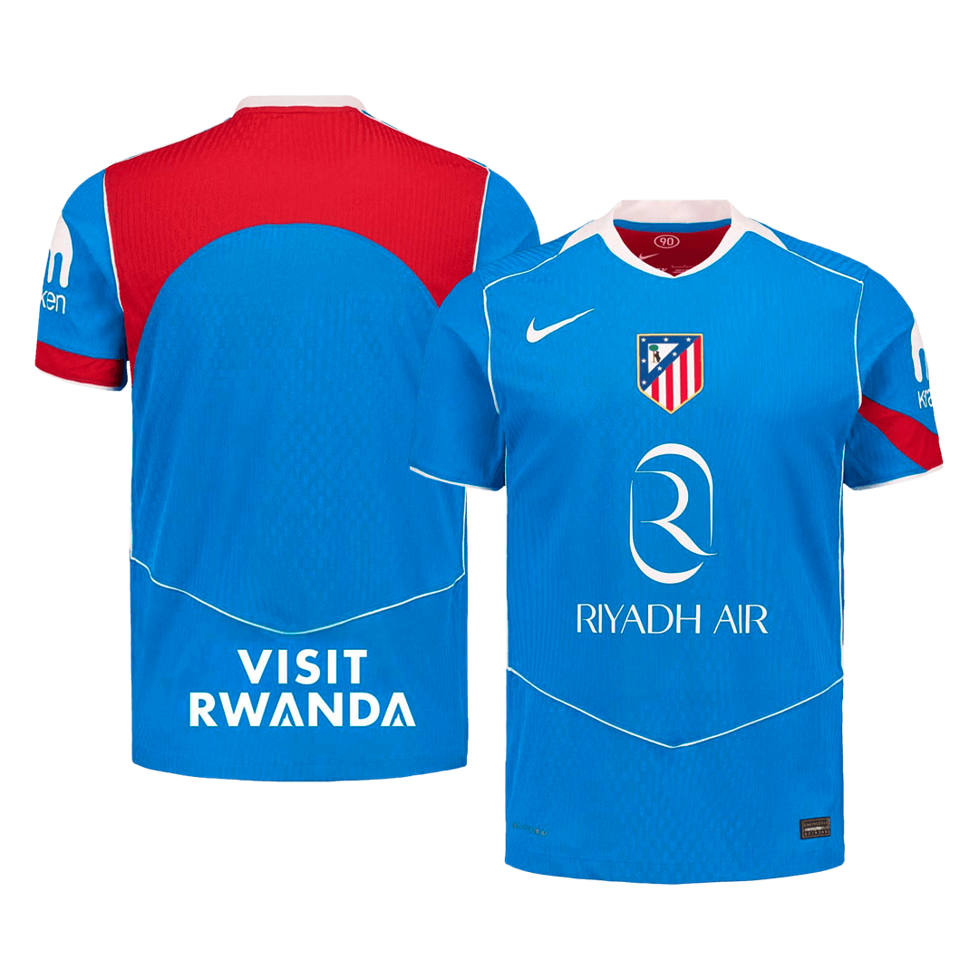 Atletico Madrid 2025/26 Kolmas Pelipaita (Player Version) Miesten - kuva 11