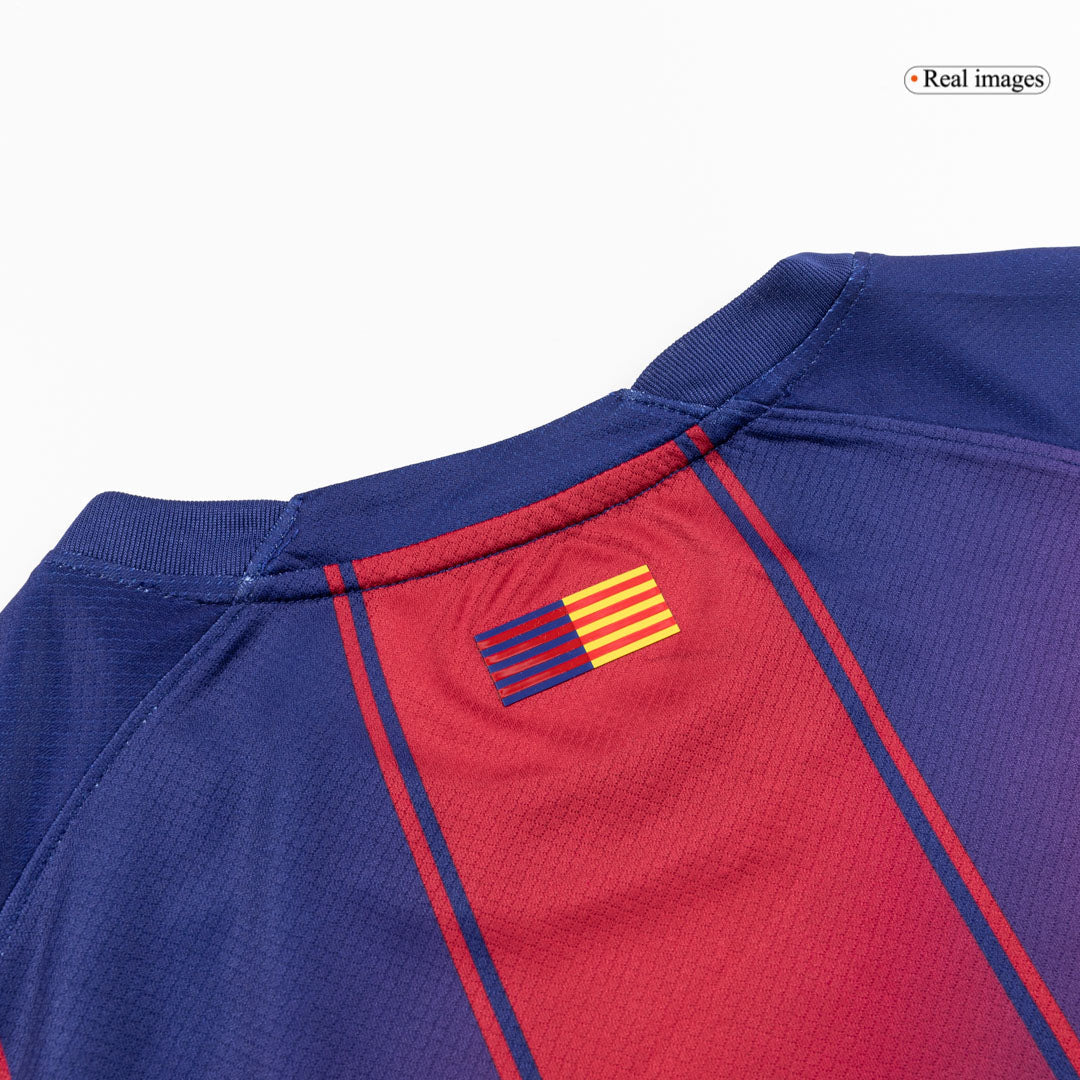 Barcelona 2025/26 Koti Pelipaita Miesten F.DE JONG #21 - kuva 3