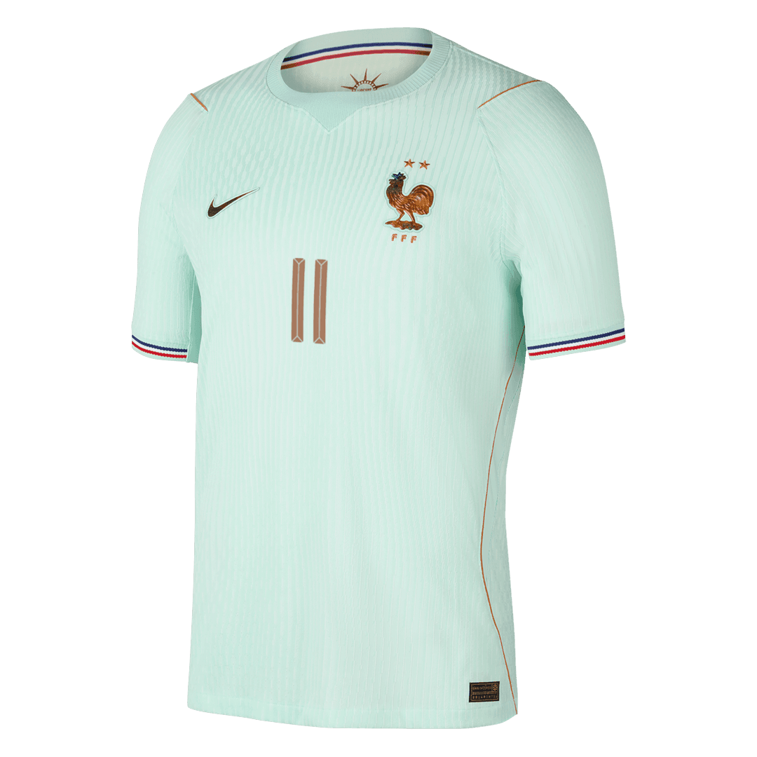 France World Cup 2026 Vieras Pelipaita (Player Version) Miesten OLISE #11 - kuva 8