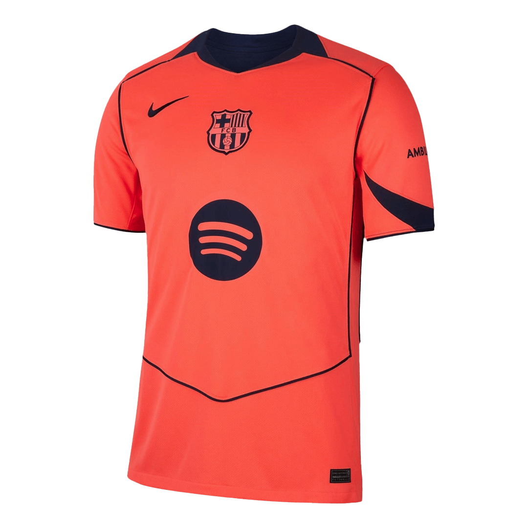Barcelona 2025/26 UCL Kolmas Pelipaita Miesten GAVI #6 - kuva 12