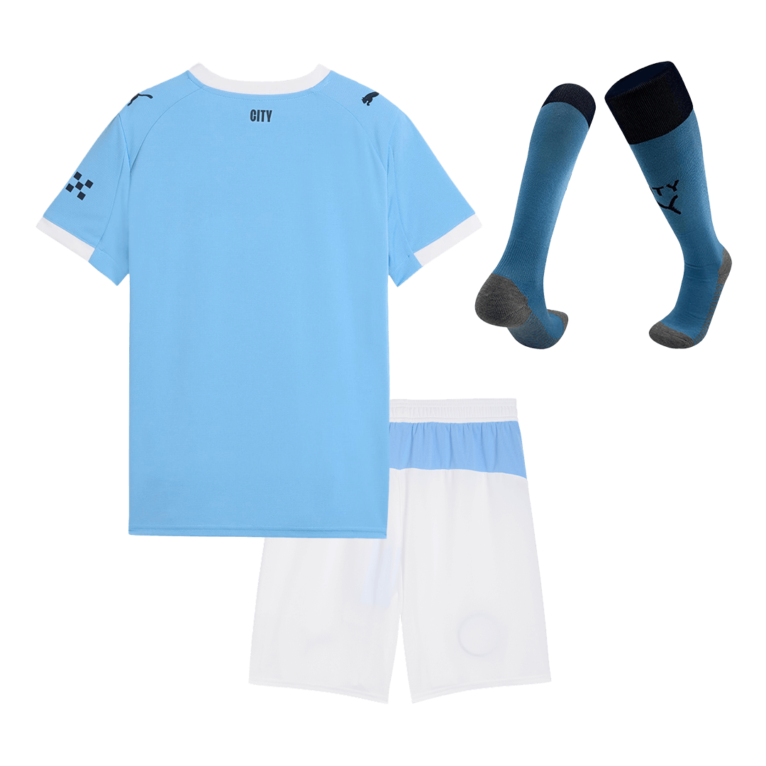 Manchester City 2025/26 Koti Lasten t?ydellinen peliasu - kuva 16