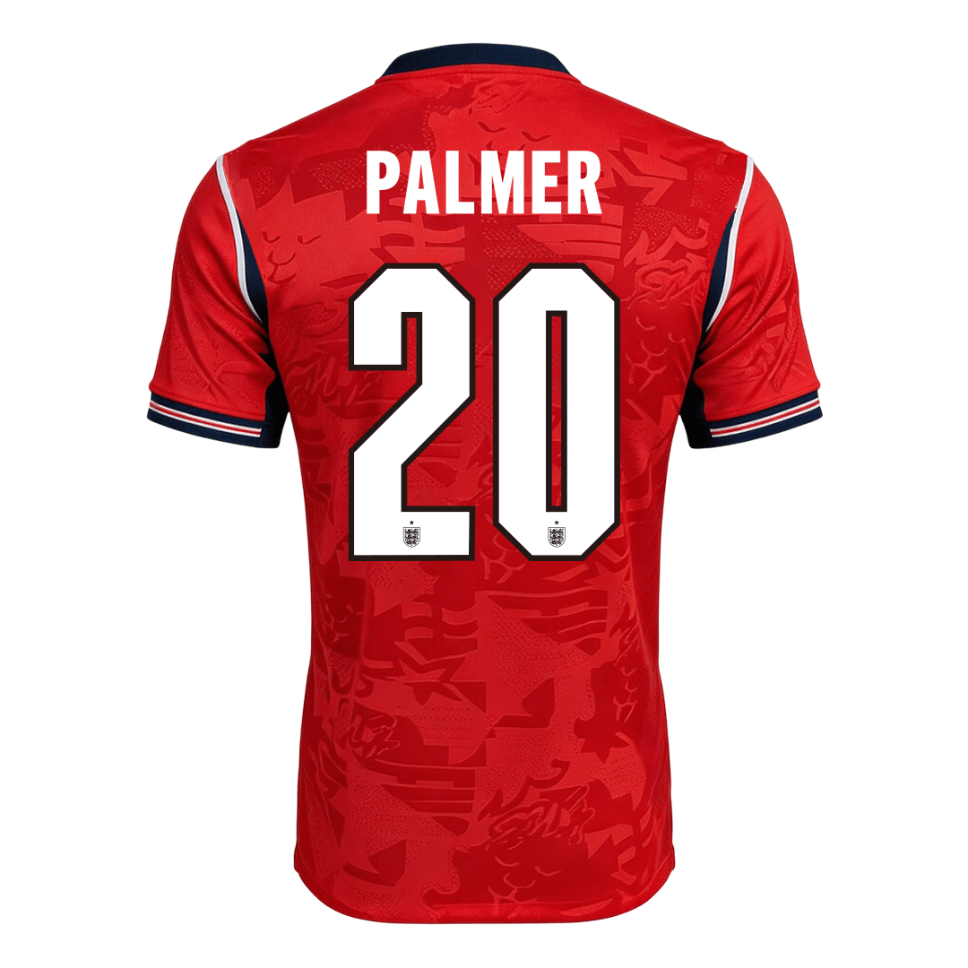 England World Cup 2026 Vieras Pelipaita (Player Version) Miesten PALMER #20 - kuva 9