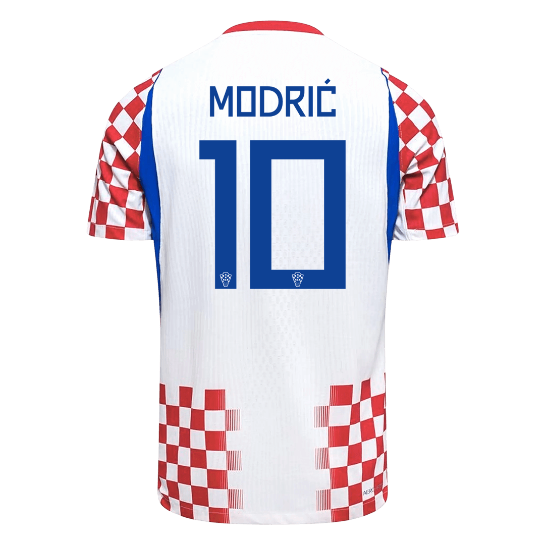 Croatia World Cup 2026 Koti Pelipaita (Player Version) Miesten Modrić #10 - kuva 8
