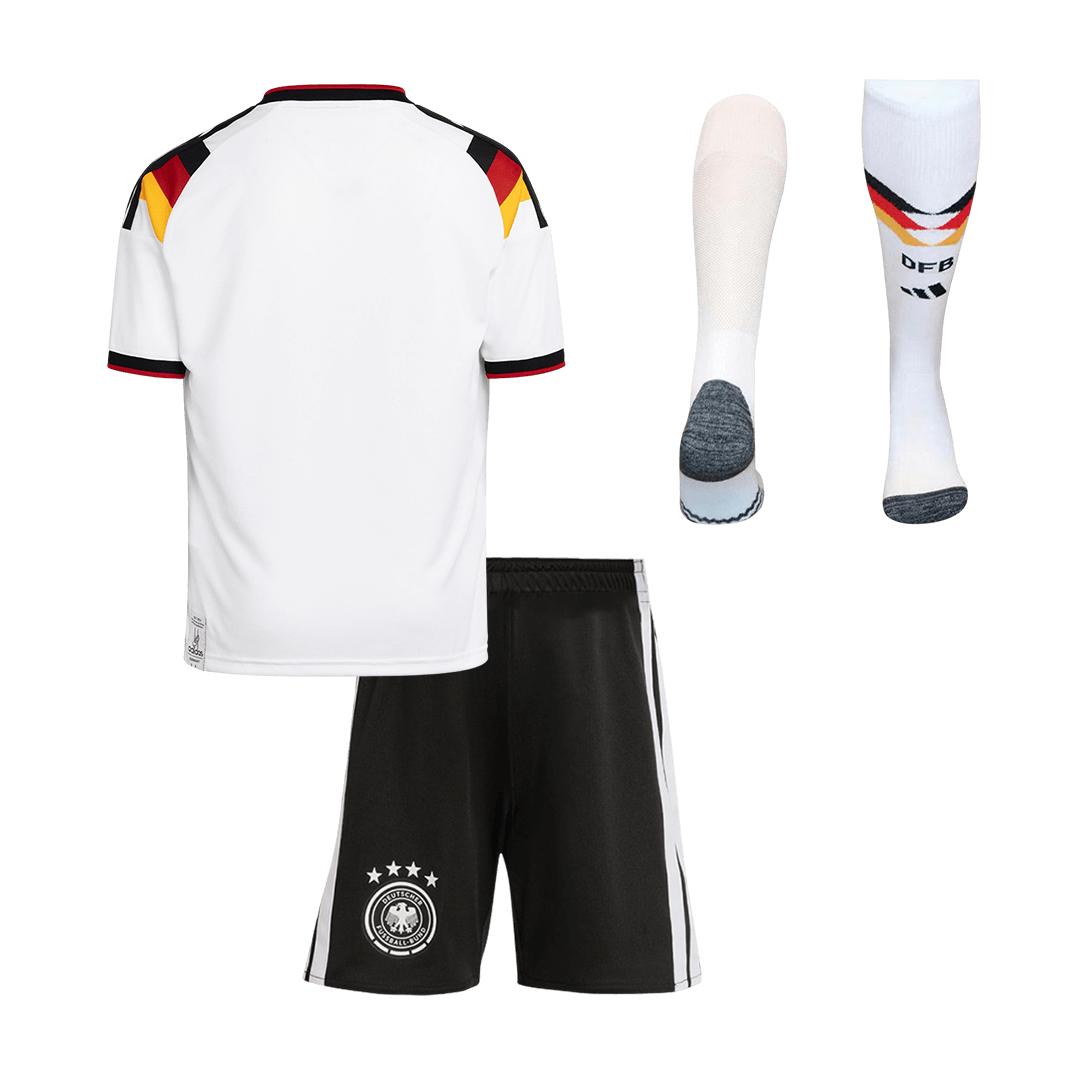 Germany World Cup 2026 Koti Lasten t?ydellinen peliasu - kuva 11