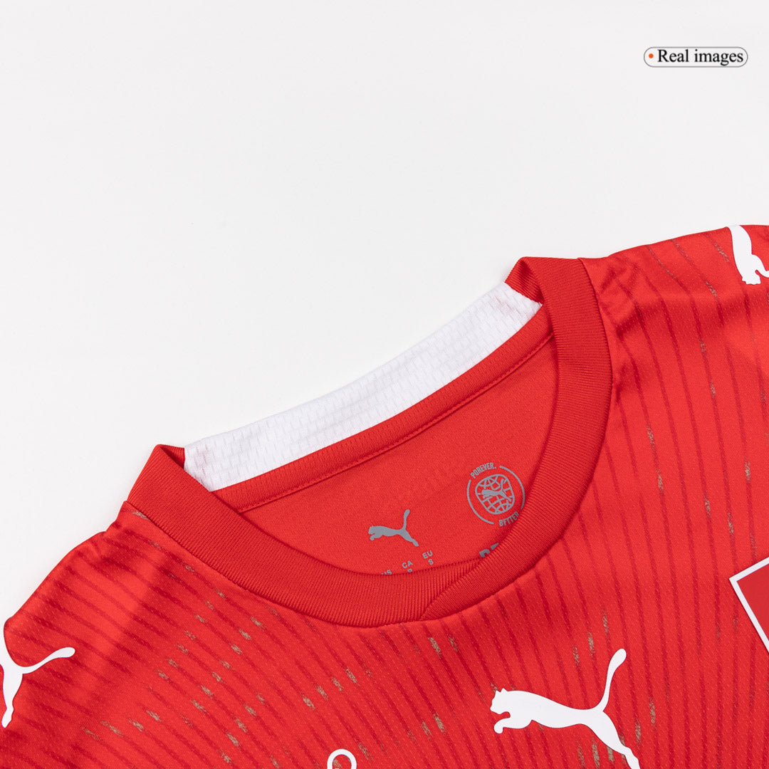 Switzerland World Cup 2026 Koti Pelipaita Miesten - kuva 8