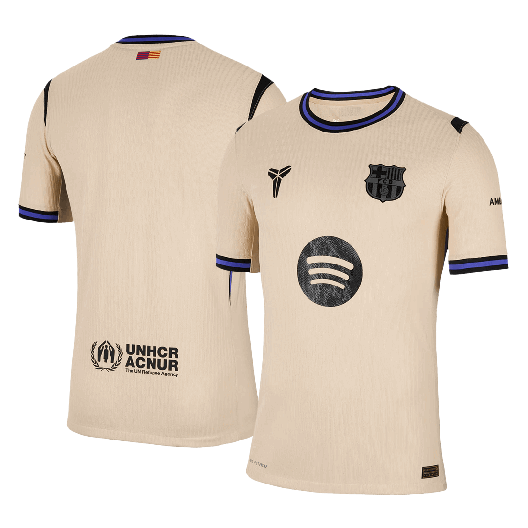 Barcelona 2025/26 Vieras Pelipaita (Player Version) Miesten - kuva 14