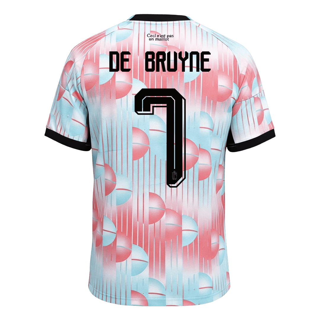 Belgium World Cup 2026 Vieras Pelipaita Miesten DE BRUYNE #7 - kuva 9