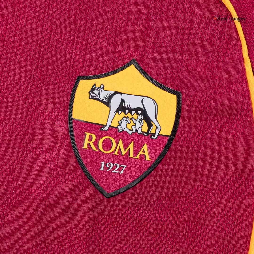 Roma 2025/26 Koti Pelipaita (Player Version) Miesten - kuva 6