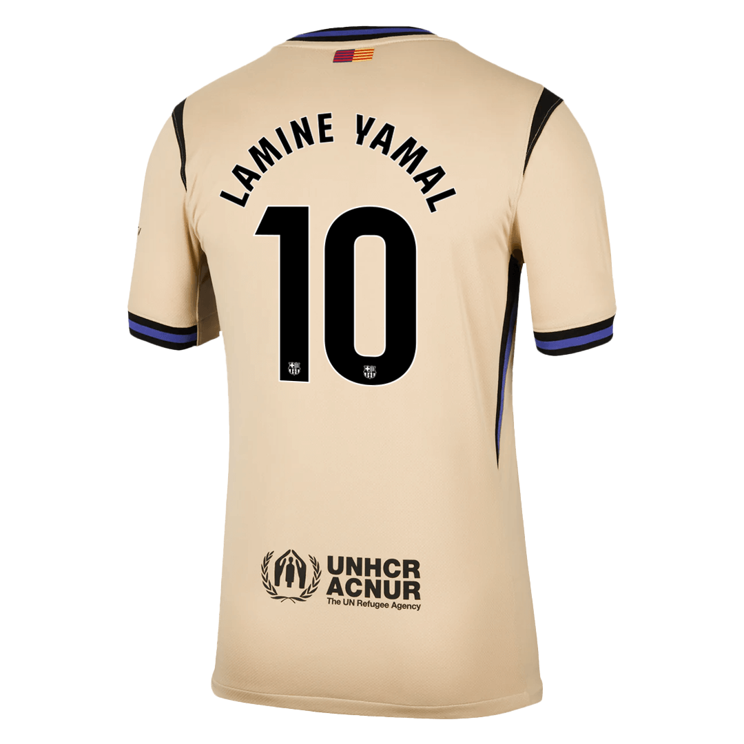 Barcelona 2025/26 Vieras Pelipaita Miesten LAMINE YAMAL #10 - kuva 13