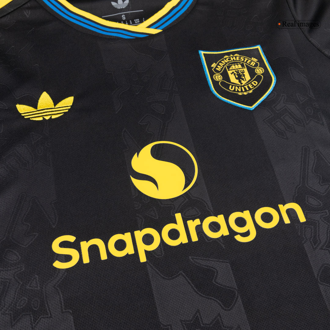 Manchester United 2025/26 Kolmas Pelipaita Naisten - kuva 6