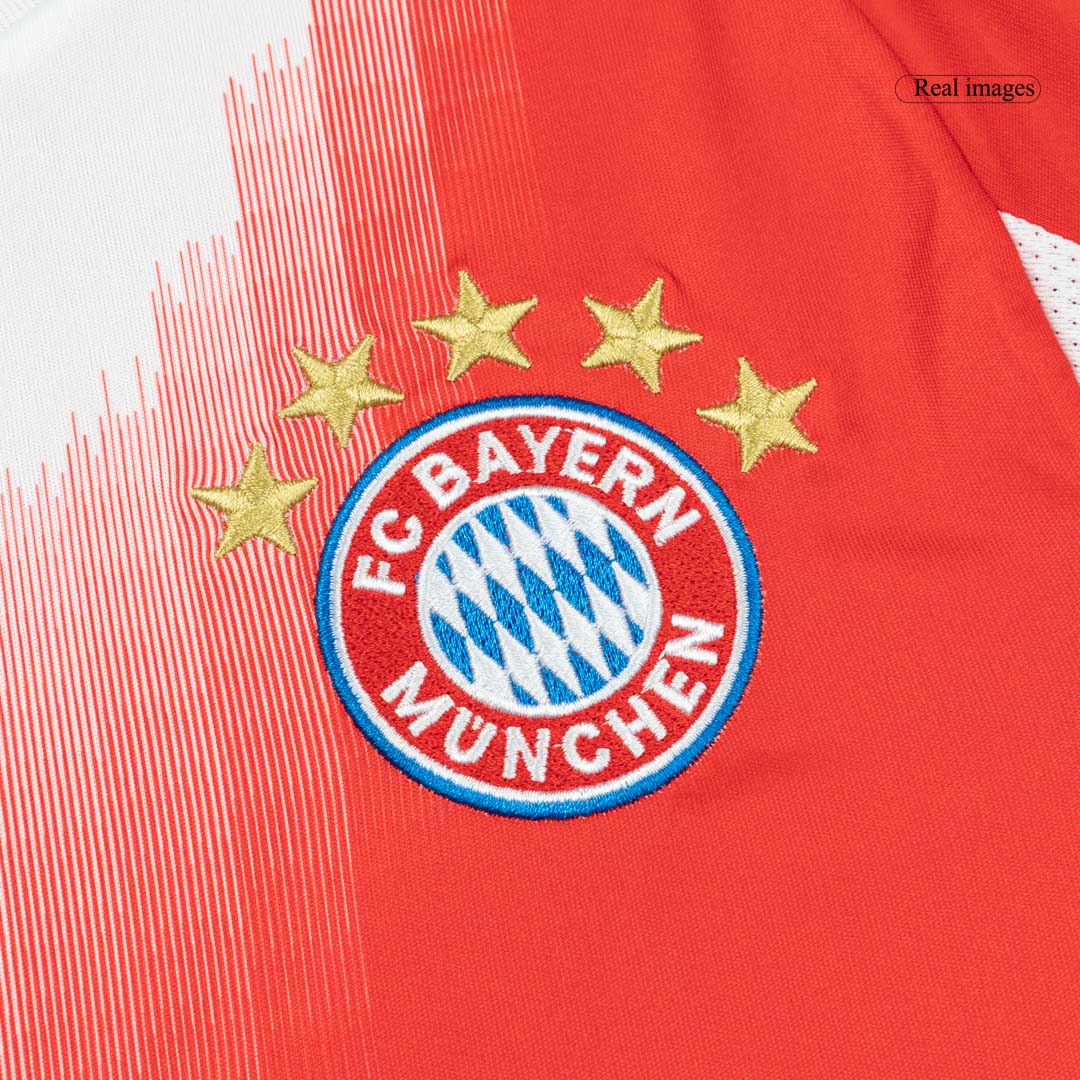 Bayern Munich 2025/26 Koti Pelipaita Naisten - kuva 8