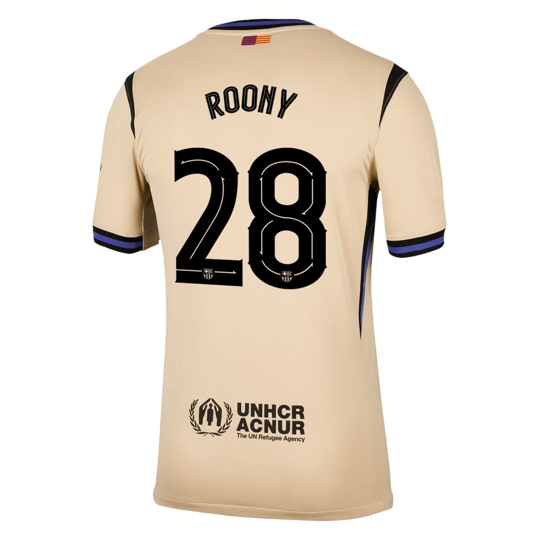 Barcelona 2025/26 Vieras Pelipaita Miesten ROONY #28 - kuva 13