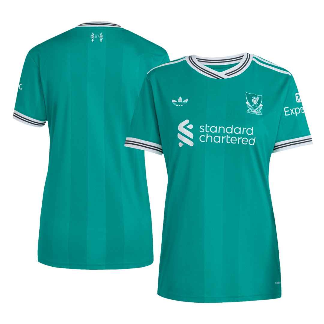 Liverpool 2025/26 Kolmas Pelipaita Naisten - kuva 10