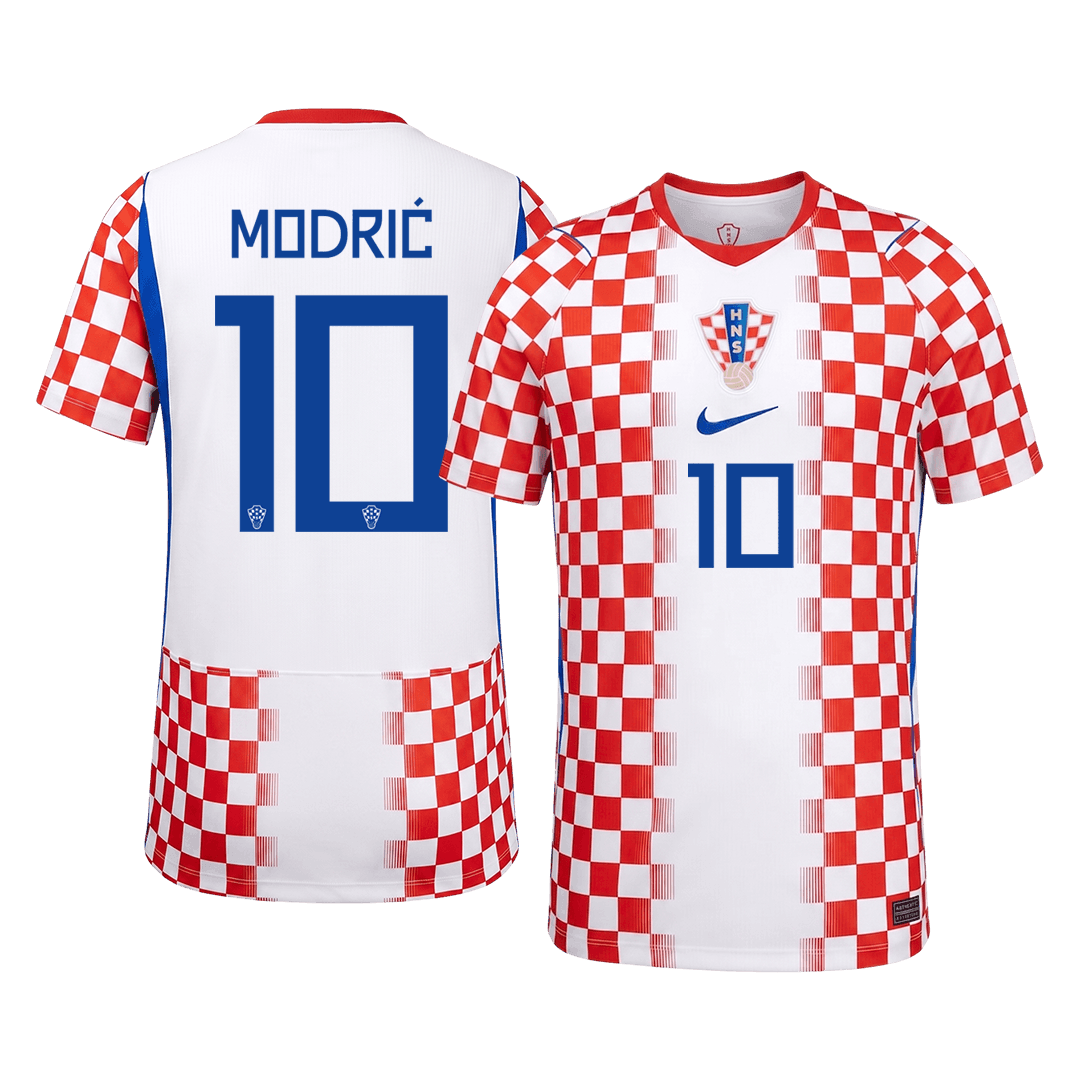 Croatia World Cup 2026 Koti Pelipaita Miesten Modrić #10