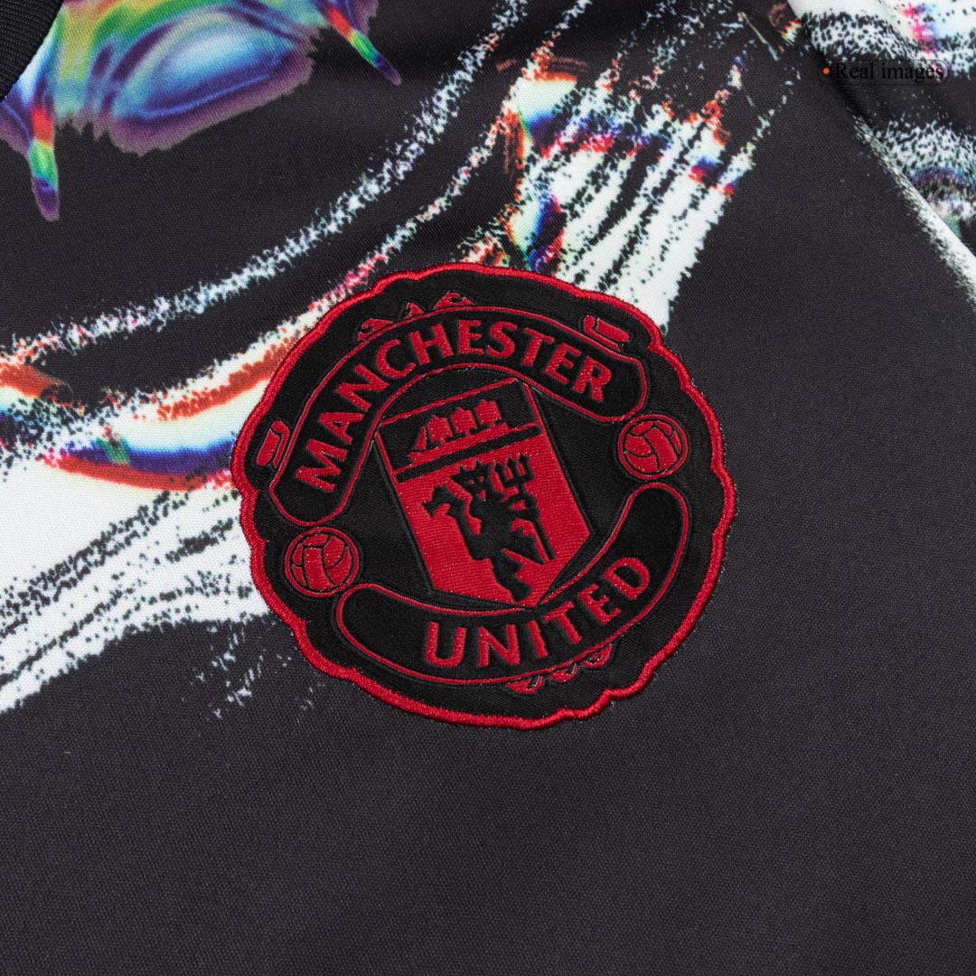 Manchester United Pitkähihainen Ottelua edeltävä pelipaita 2025/26