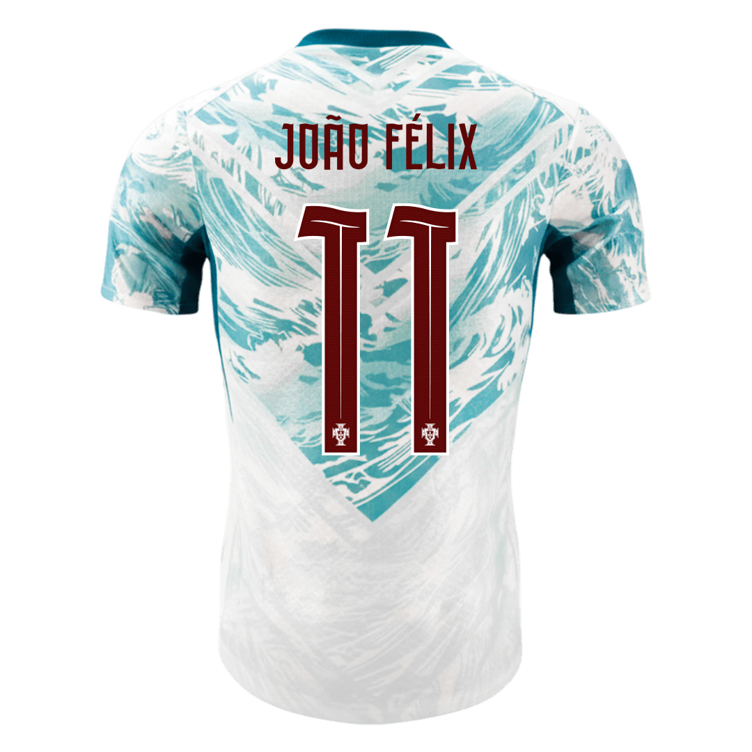 Portugal World Cup 2026 Vieras Pelipaita (Player Version) Miesten JO?O FéLIX #11 - kuva 9