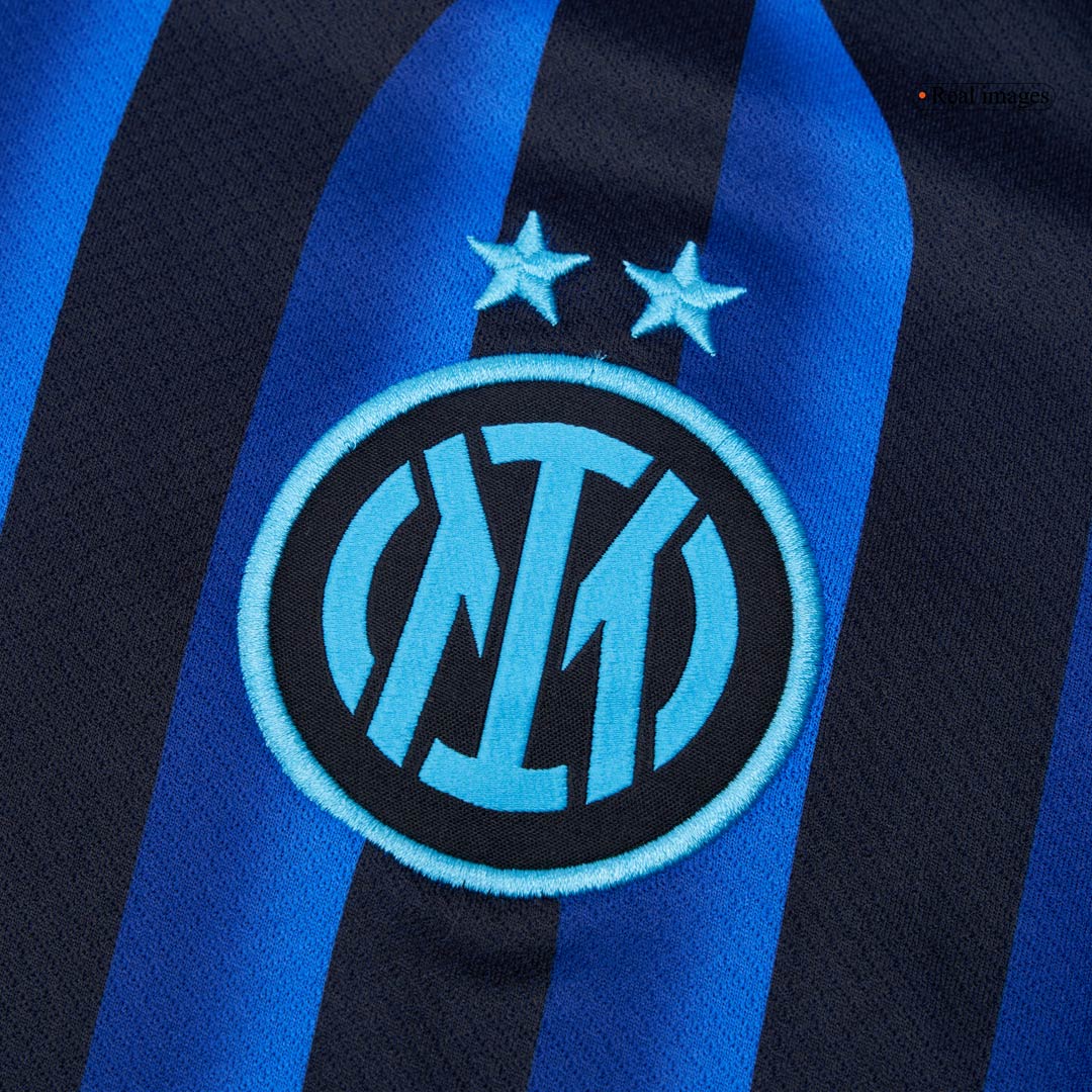 Inter Milan 2025/26 Koti Pelipaita Miesten PAVARD #28 - kuva 7