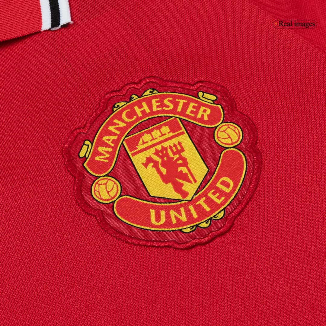Manchester United 2026/27 Koti Pelipaita Miesten B.FERNANDES #8 - kuva 7