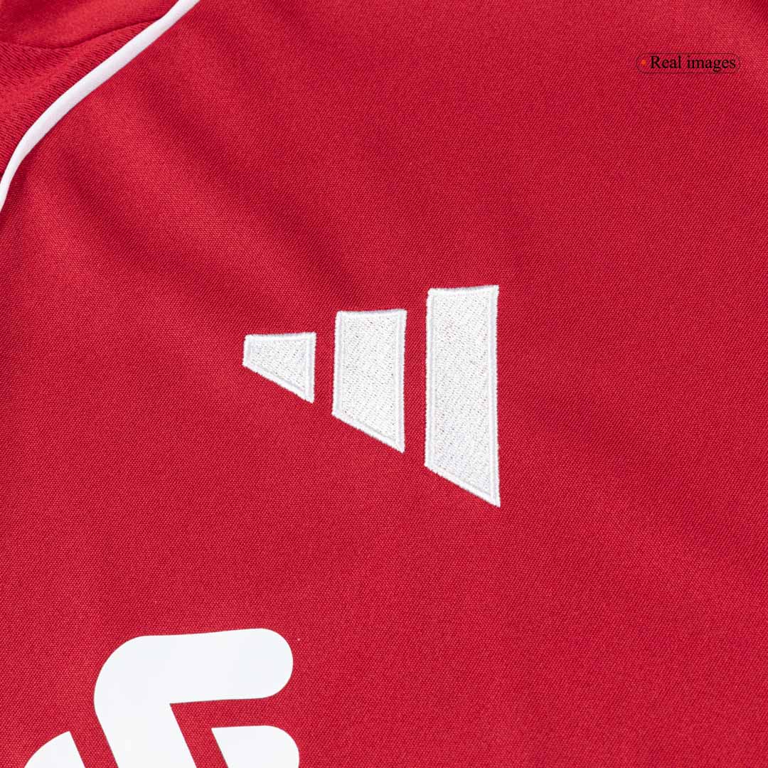 Liverpool 2025/26 Koti Pelipaita Miesten ISAK #9 - kuva 6