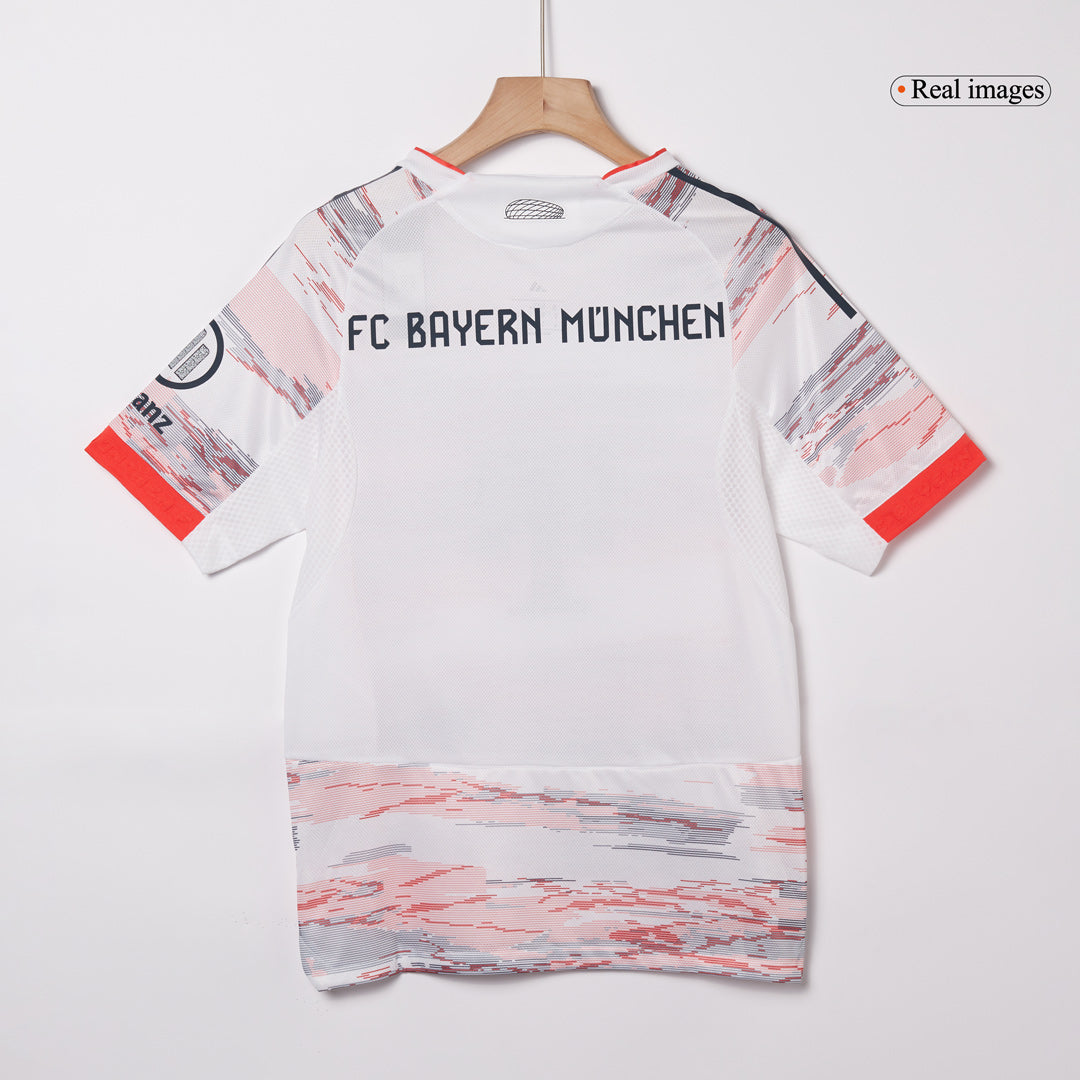 Bayern Munich 2025/26 Vieras Pelipaita (Player Version) Miesten - kuva 10
