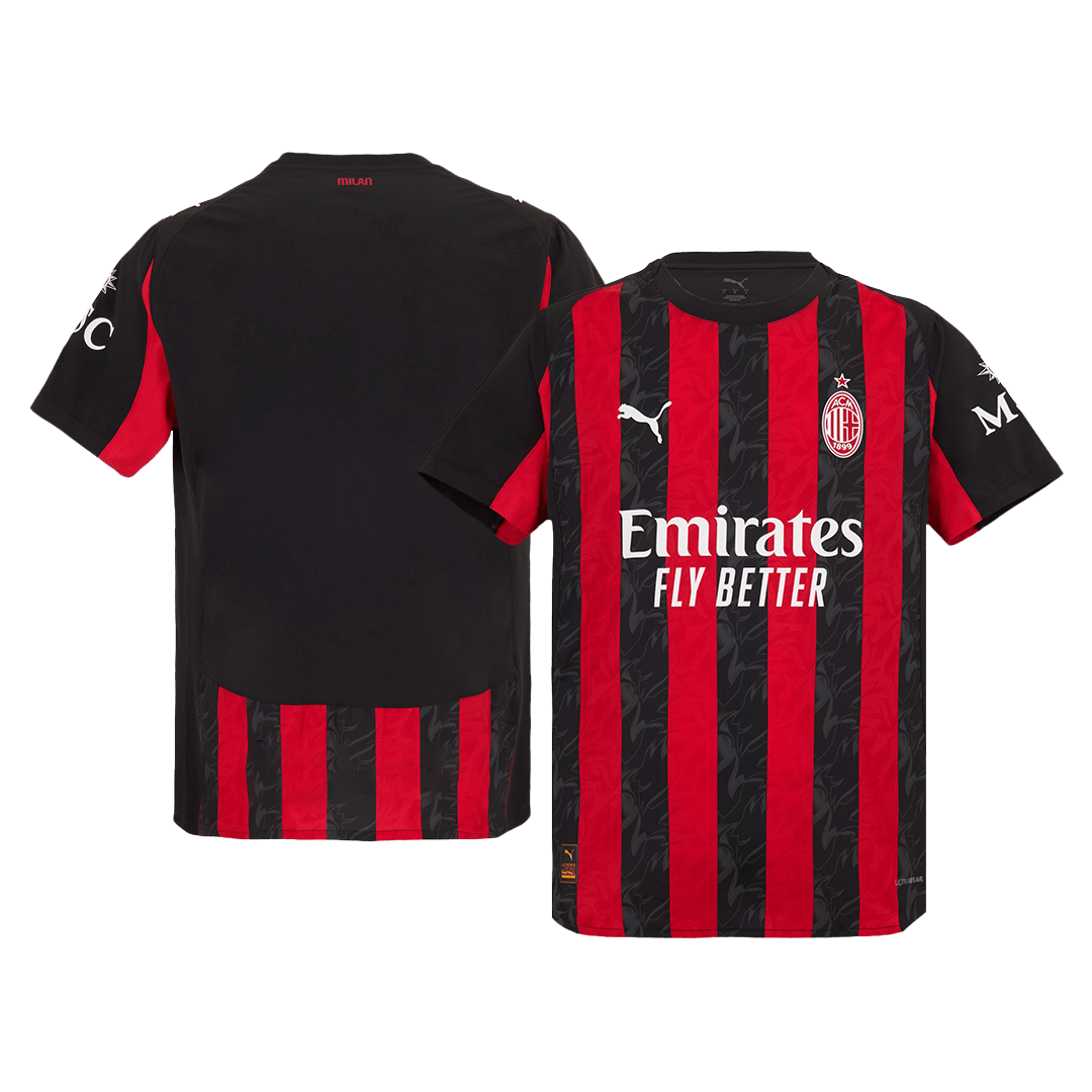 AC Milan 2025/26 Koti Pelipaita (Player Version) Miesten - kuva 11