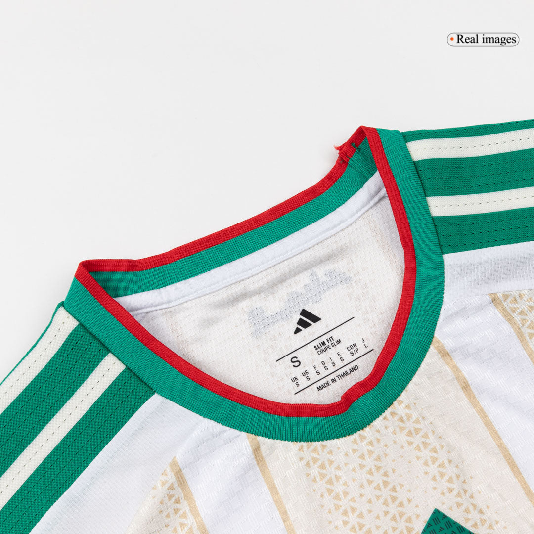 Algeria World Cup 2026 Koti Pelipaita (Player Version) Miesten - kuva 7