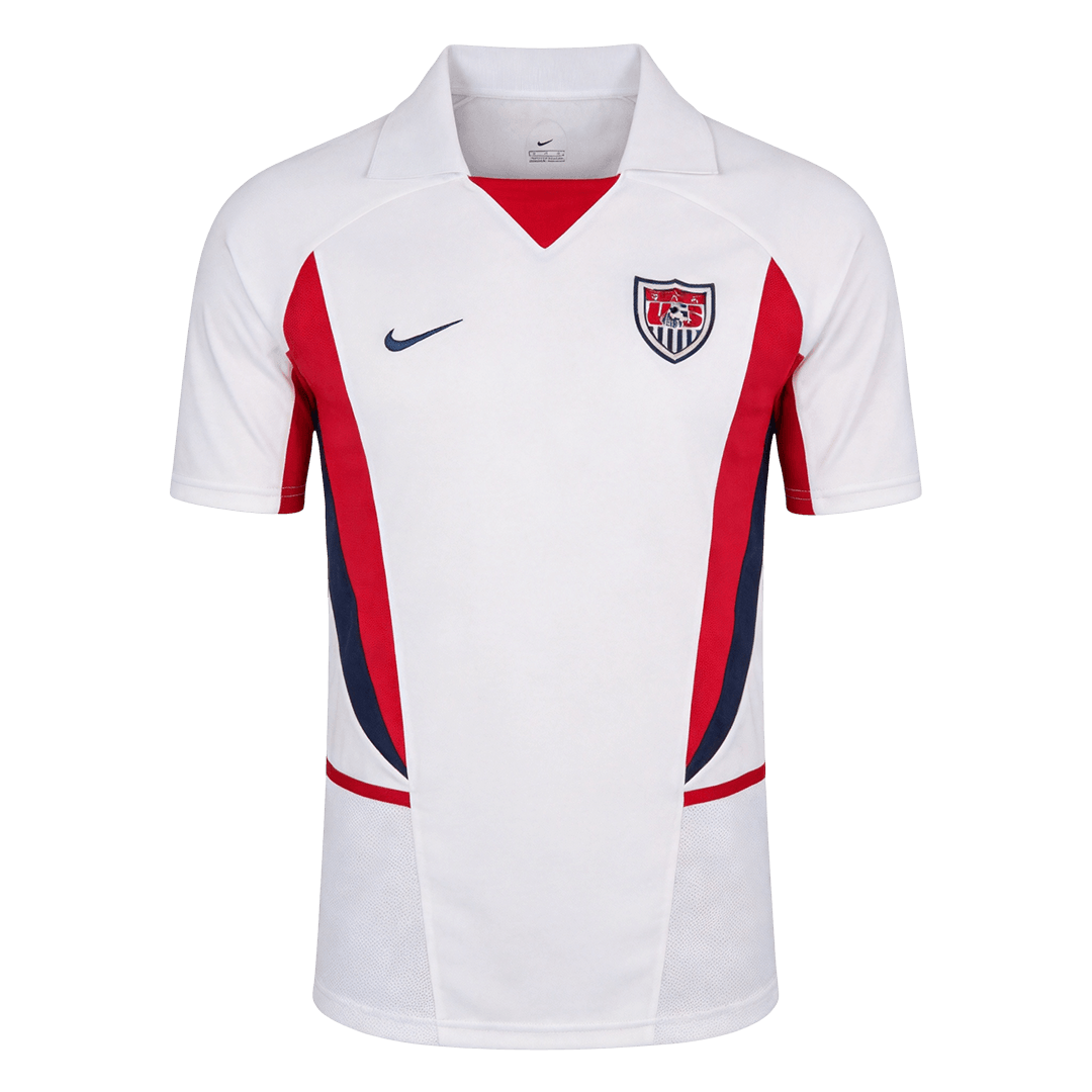 USA 2002 Koti Retro -pelipaita Miesten