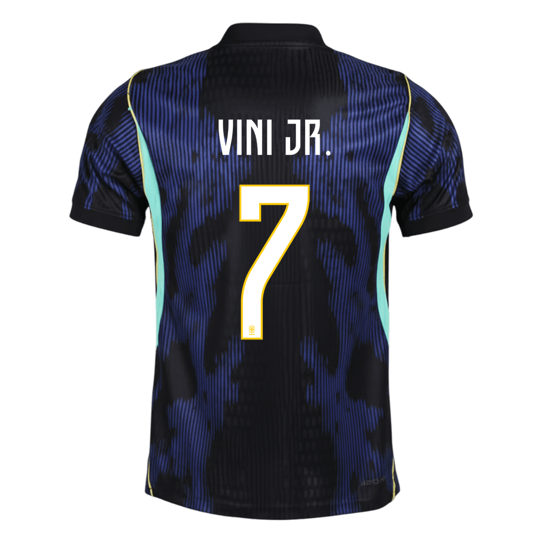 Brazil World Cup 2026 Vieras Pelipaita (Player Version) Miesten VINI JR. #7 - kuva 2
