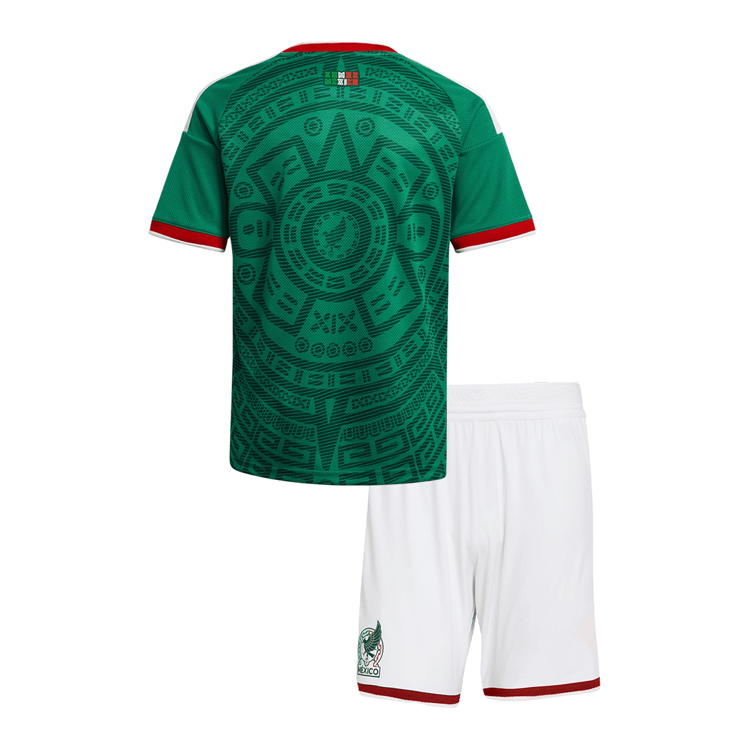 Mexico 2026 Koti Pelipaitasetti Lasten [PREMIUM] - kuva 11