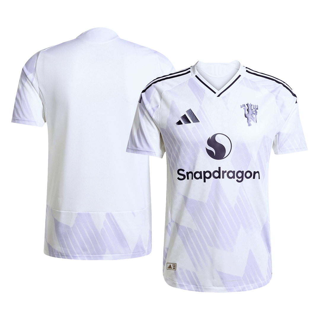 Manchester United 2025/26 Vieras Pelipaita (Player Version) Miesten - kuva 11