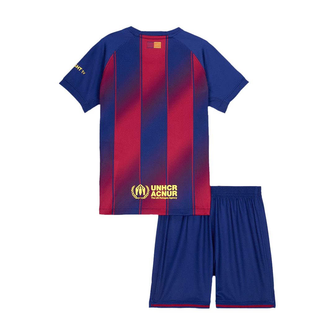 Barcelona 2025/26 Koti Pelipaitasetti Lasten - kuva 16