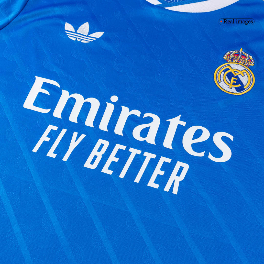 Real Madrid 2025/26 Kolmas Pelipaita Miesten TCHOUAMENI #14 - kuva 5