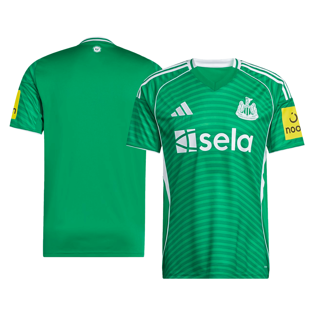 Newcastle United 2025/26 Vieras Pelipaita Miesten - kuva 10