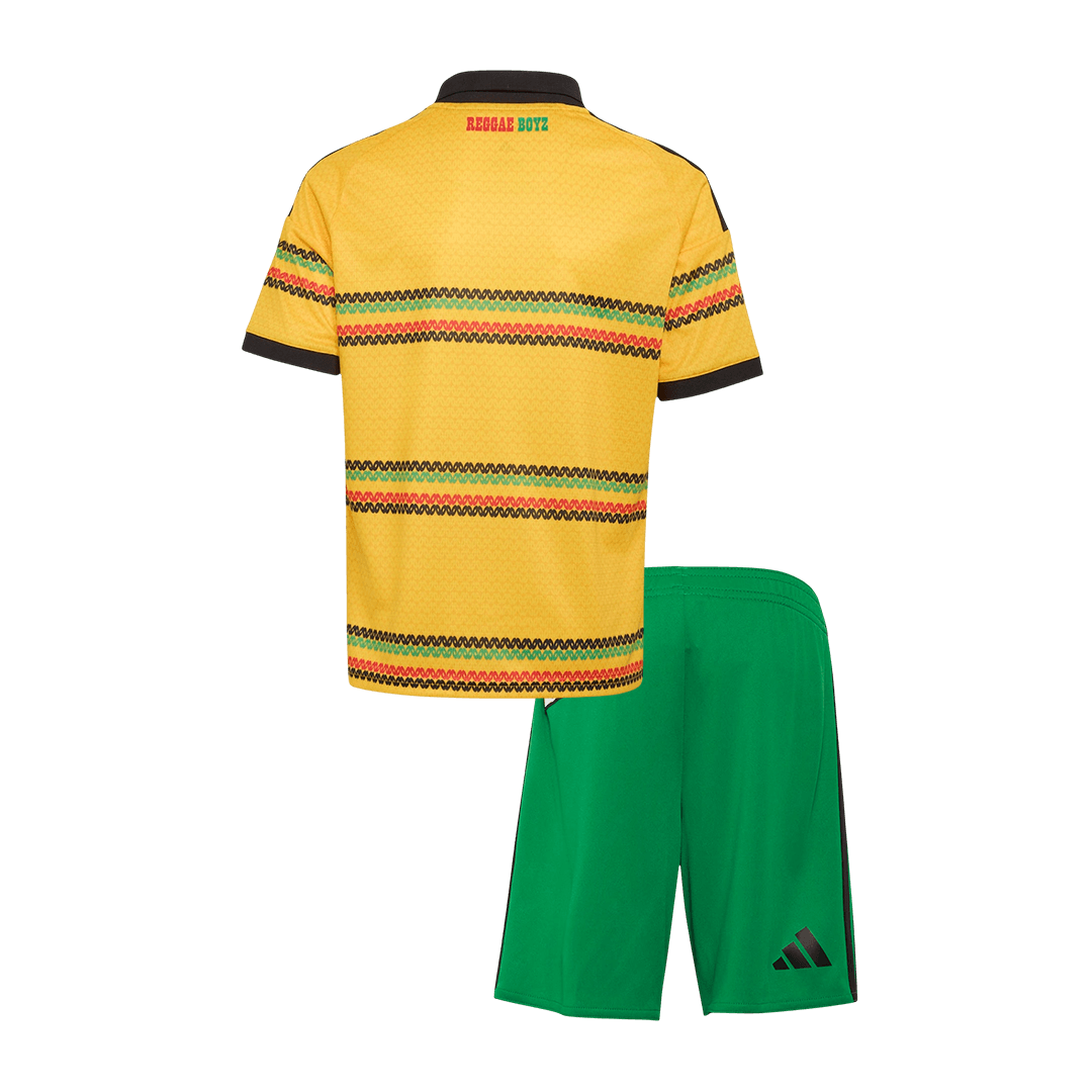 Jamaica World Cup 2026 Koti Pelipaitasetti Lasten - kuva 2