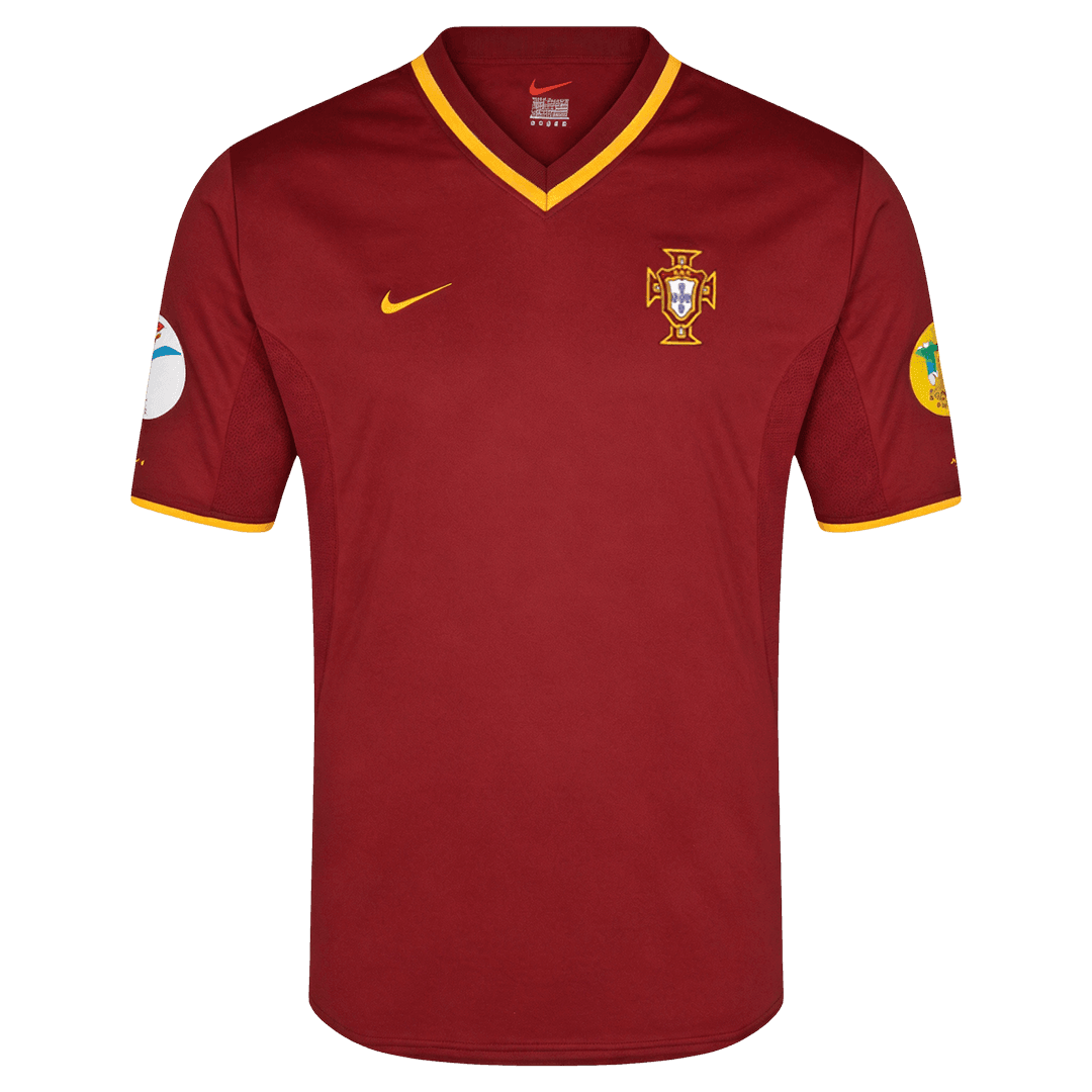 Portugal 2000 Koti Retro -pelipaita Miesten