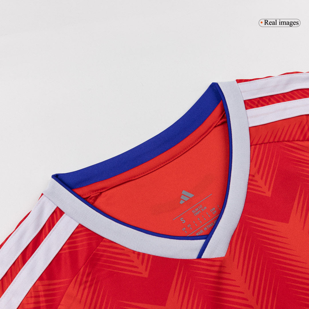 Chile World Cup 2026 Koti Pelipaita Miesten - kuva 7