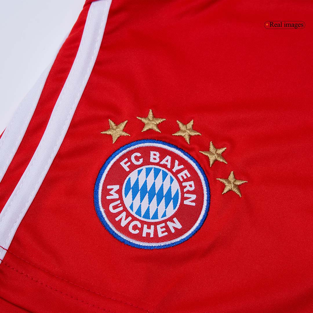 Bayern Munich 2025/26 Koti Pelipaitasetti Lasten - kuva 3