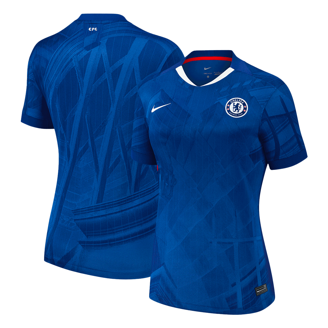 Chelsea 2025/26 Koti Pelipaita Naisten - kuva 10