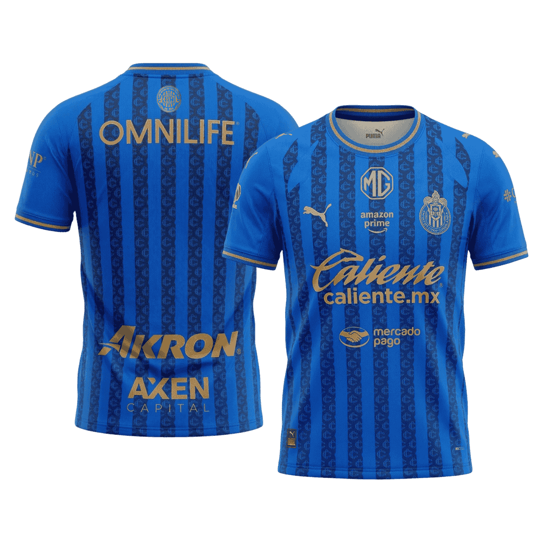 Chivas 2025/26 Kolmas Pelipaita (Player Version) Miesten - kuva 2