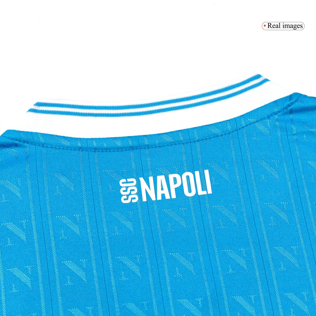 Napoli 2025/26 Koti Pelipaita (Player Version) Miesten - kuva 3