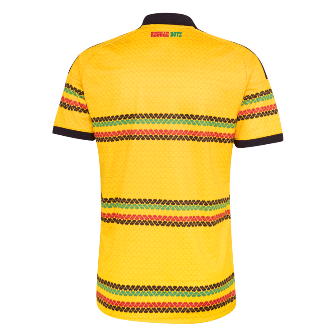 Jamaica World Cup 2026 Koti Pelipaita Miesten - kuva 2